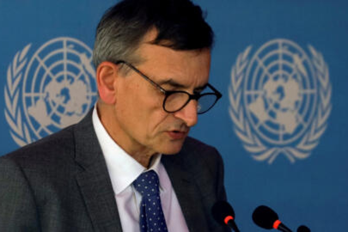 L'Émissaire de l'ONU au Soudan Volker Perthes démissionne